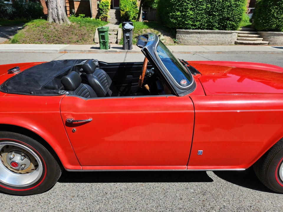 1974 Triumph TR6 (US-spec) - Image 22 of 31