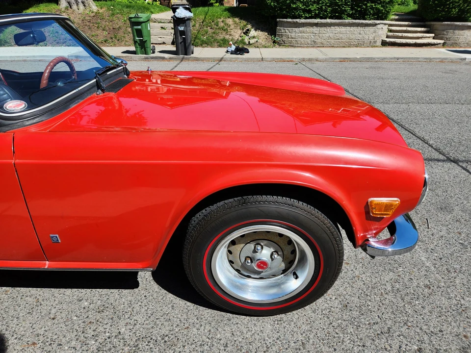 1974 Triumph TR6 (US-spec) - Image 23 of 31