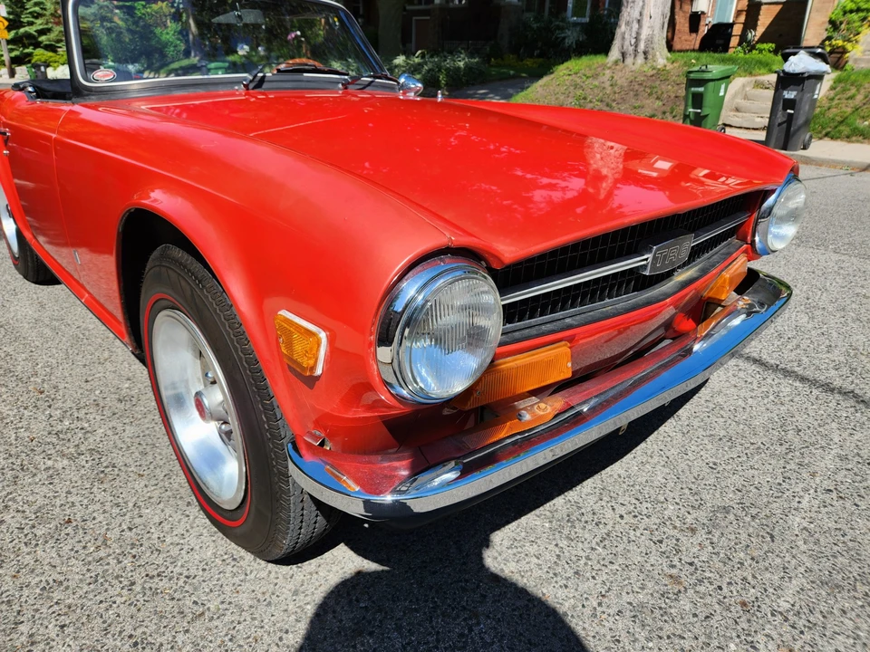 1974 Triumph TR6 (US-spec) - Image 20 of 31