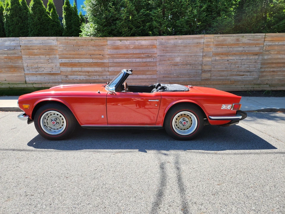 1974 Triumph TR6 (US-spec) - Image 9 of 31