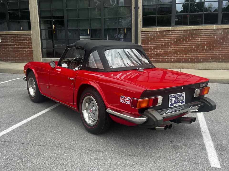 1974 Triumph TR6 - Image 19 of 31