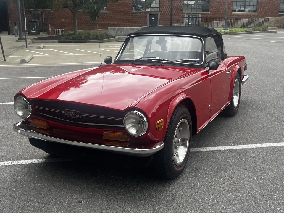 1974 Triumph TR6 - Image 11 of 31