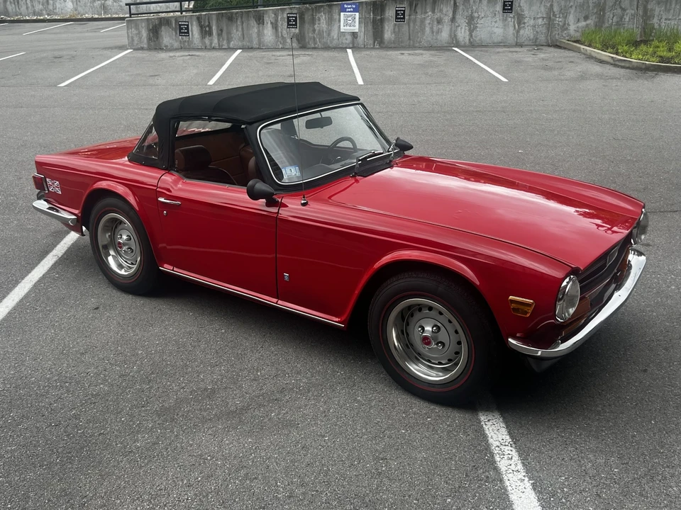 1974 Triumph TR6 - Image 14 of 31
