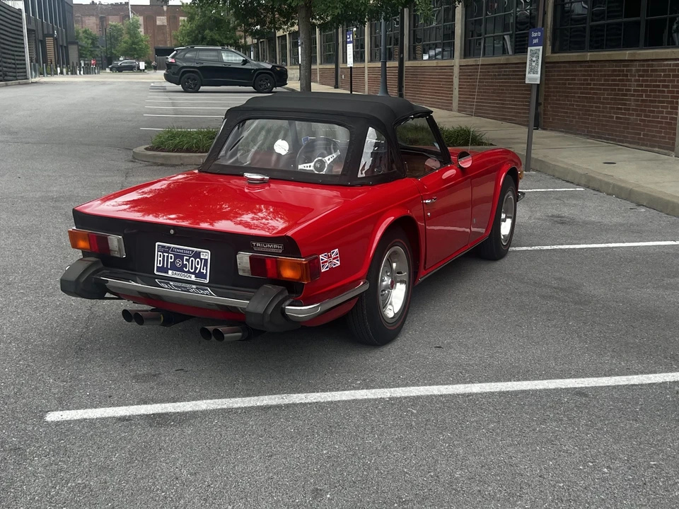 1974 Triumph TR6 - Image 18 of 31