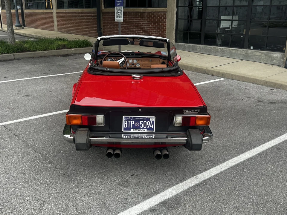 1974 Triumph TR6 - Image 8 of 31