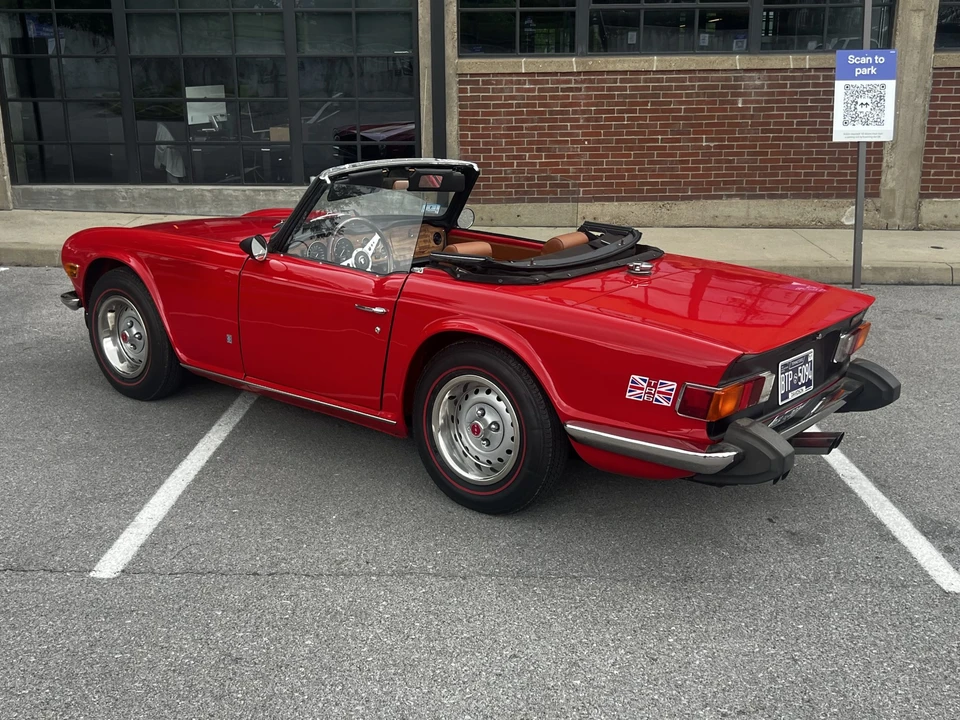 1974 Triumph TR6 - Image 10 of 31