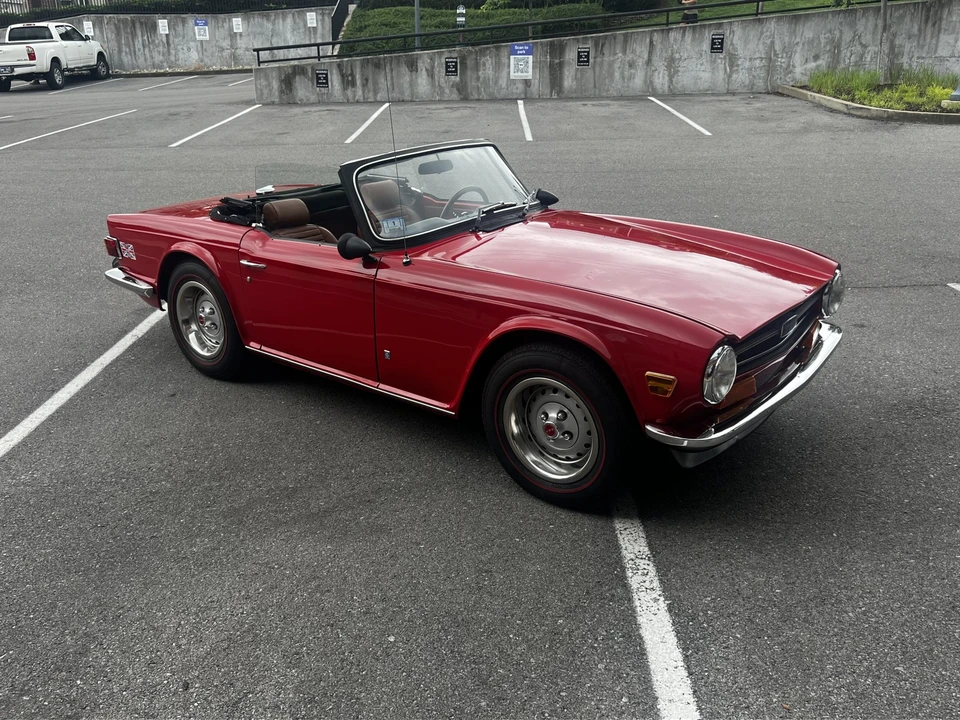 1974 Triumph TR6 - Image 4 of 31