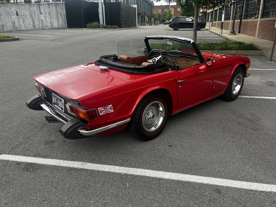 1974 Triumph TR6 - Image 6 of 31