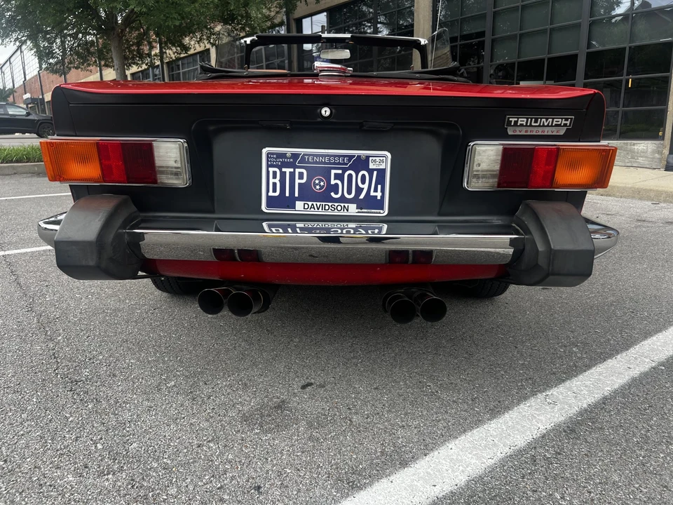 1974 Triumph TR6 - Image 9 of 31