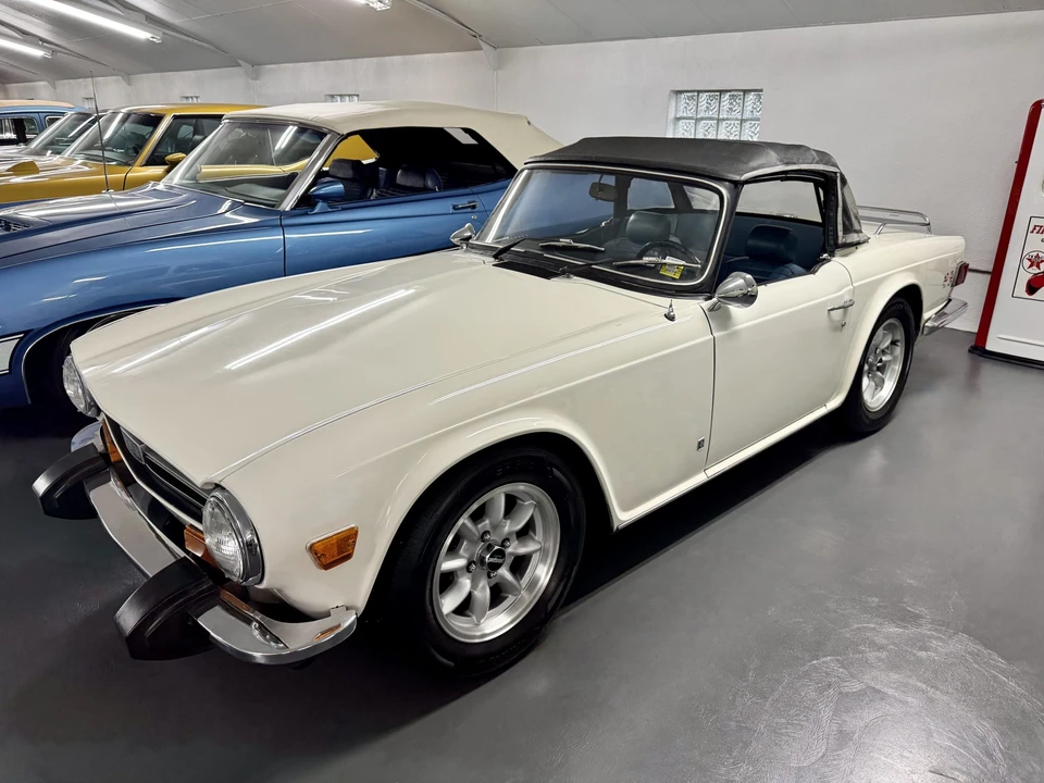 1974 Triumph TR6 (US-spec) - Image 18 of 31