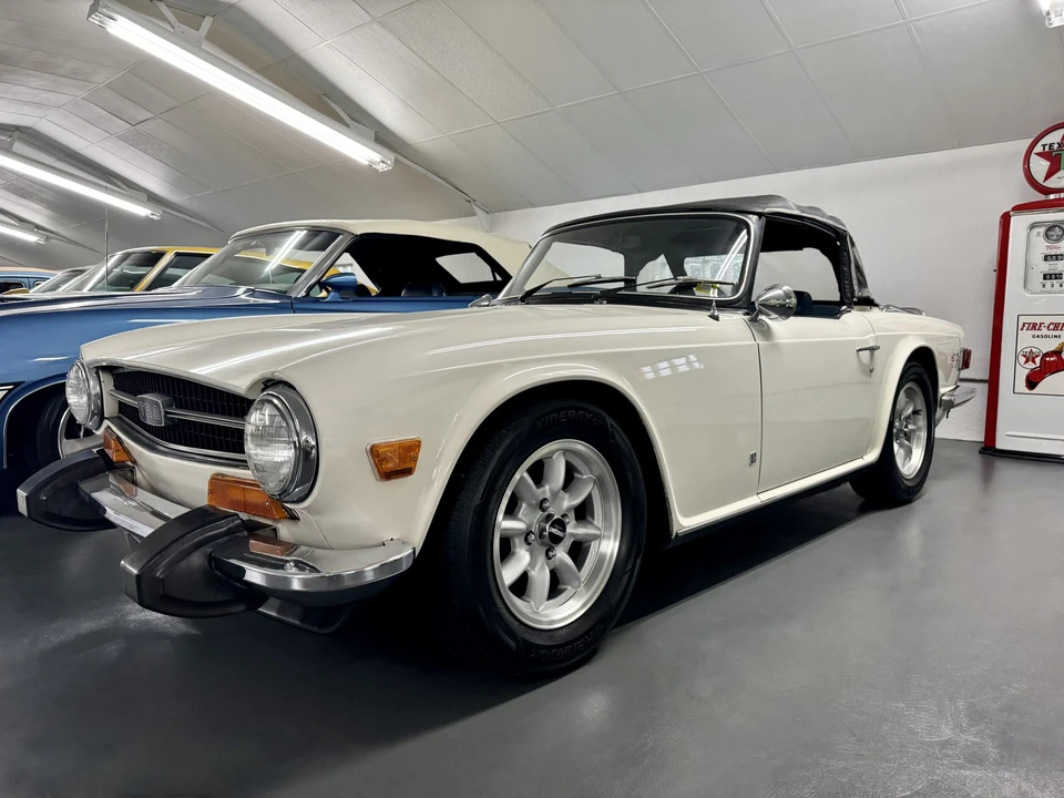 1974 Triumph TR6 (US-spec) - Image 19 of 31
