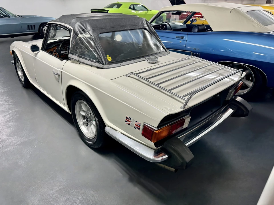 1974 Triumph TR6 (US-spec) - Image 24 of 31