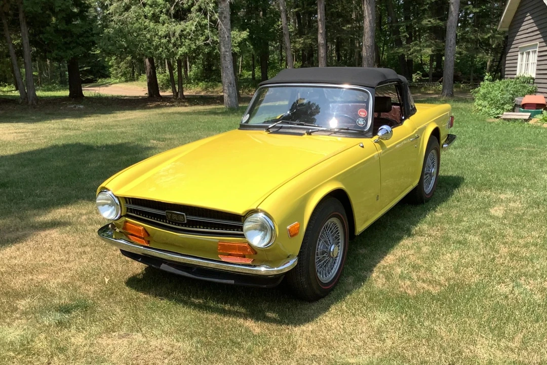 1974 Triumph TR6 (US-spec) - Image 3 of 31