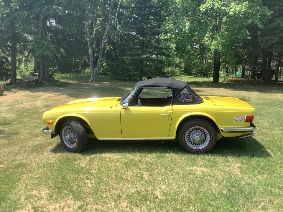 1974 Triumph TR6 (US-spec) - Image 12 of 31