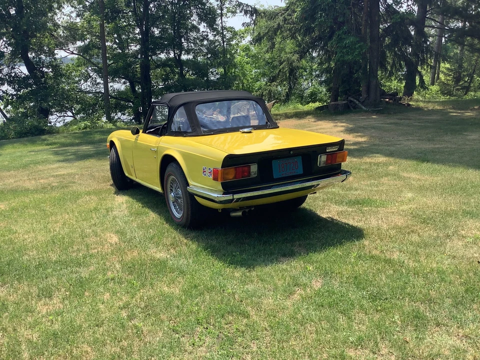 1974 Triumph TR6 (US-spec) - Image 18 of 31