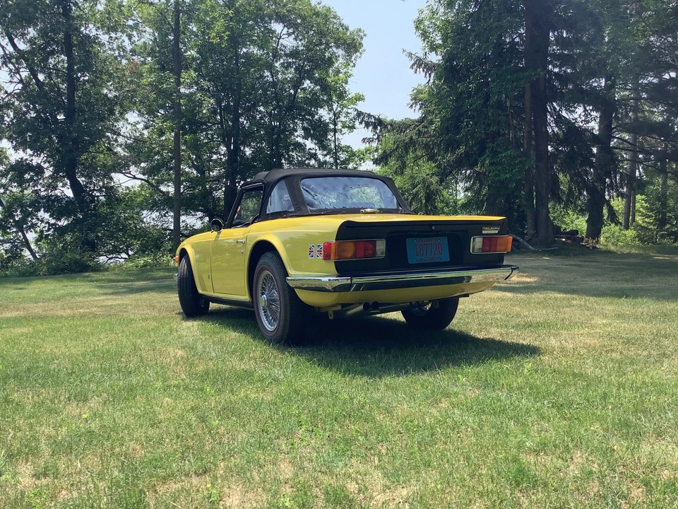 1974 Triumph TR6 (US-spec) - Image 19 of 31