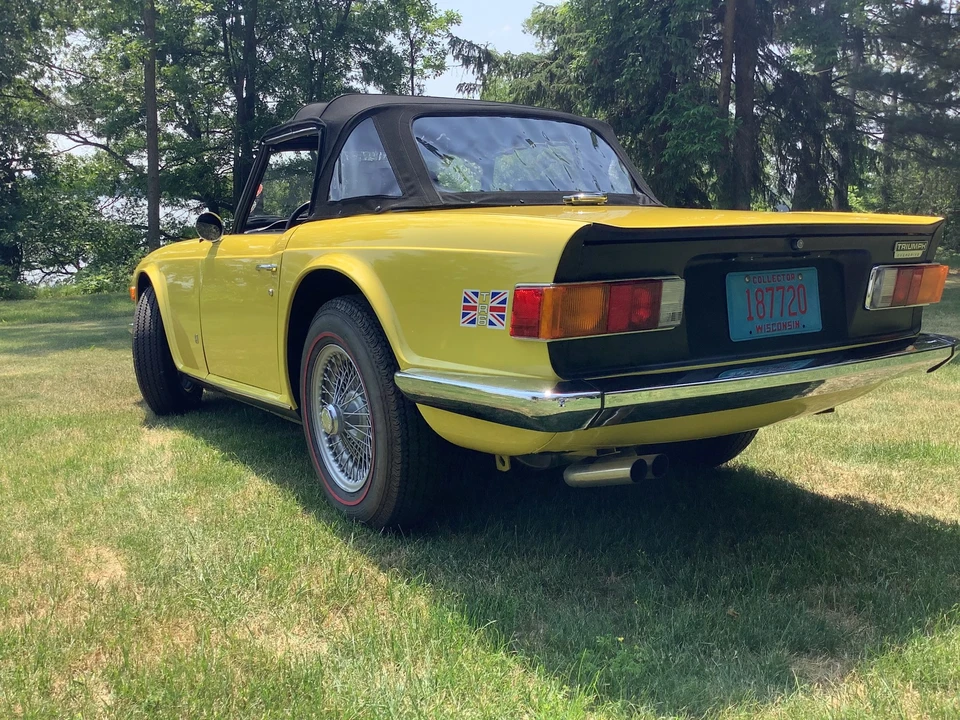 1974 Triumph TR6 (US-spec) - Image 20 of 31