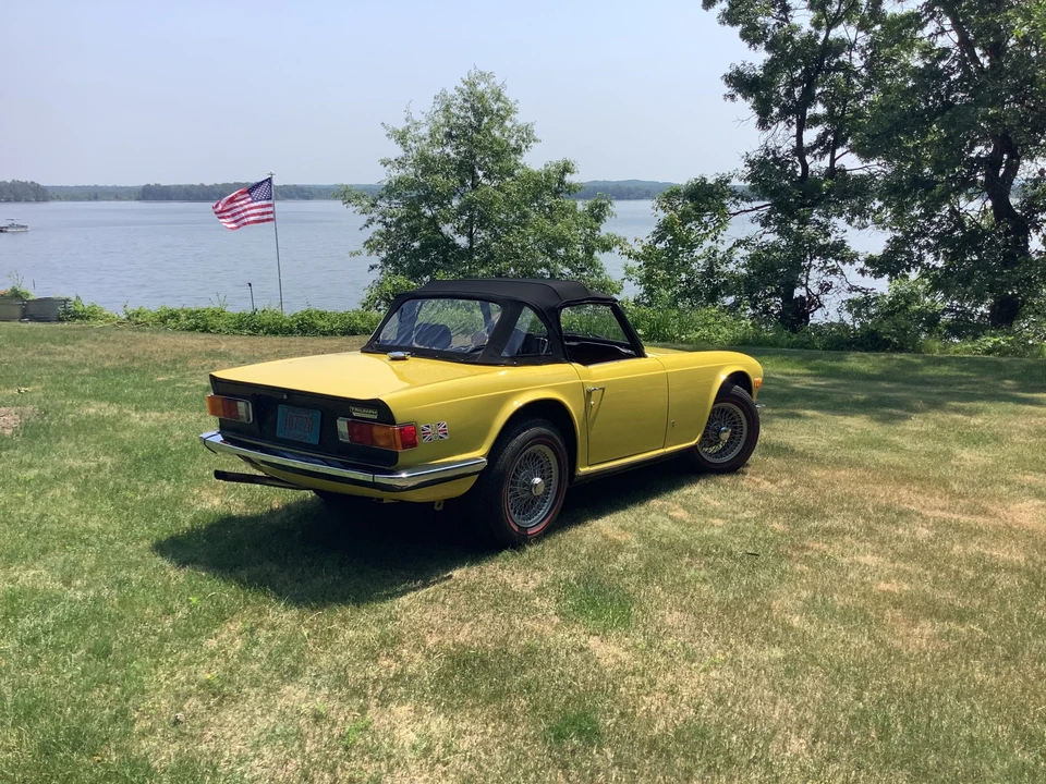 1974 Triumph TR6 (US-spec) - Image 28 of 31