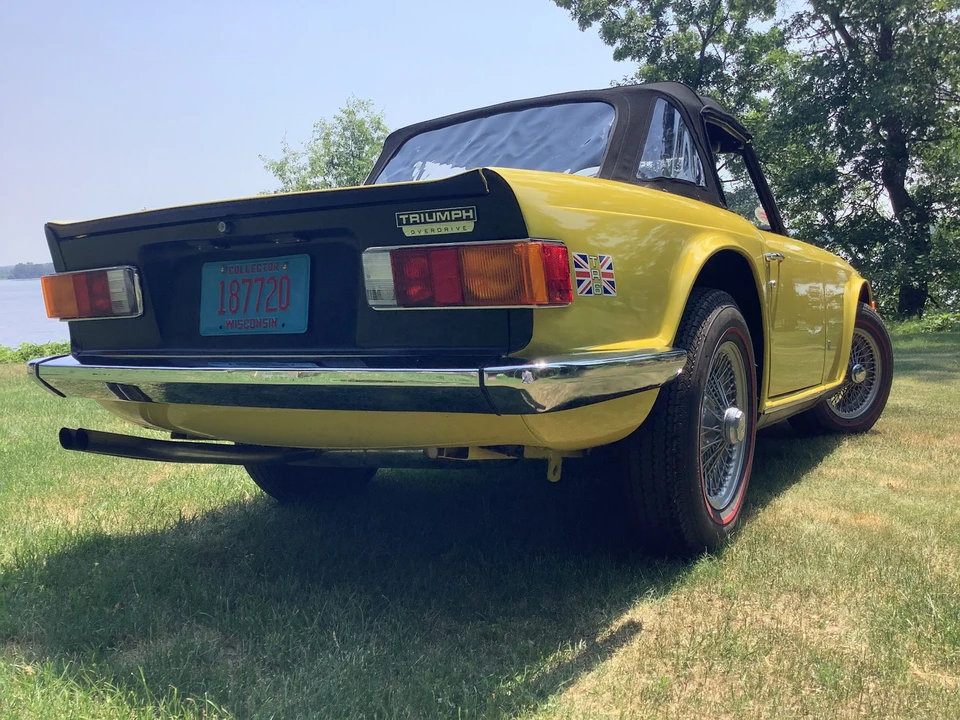 1974 Triumph TR6 (US-spec) - Image 25 of 31