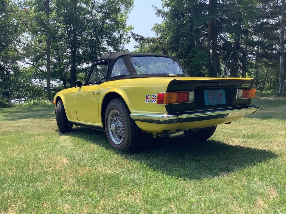 1974 Triumph TR6 (US-spec) - Image 16 of 31