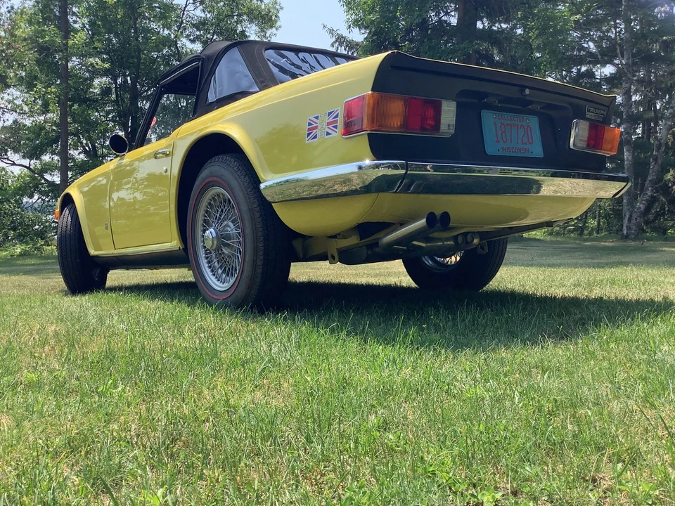 1974 Triumph TR6 (US-spec) - Image 21 of 31