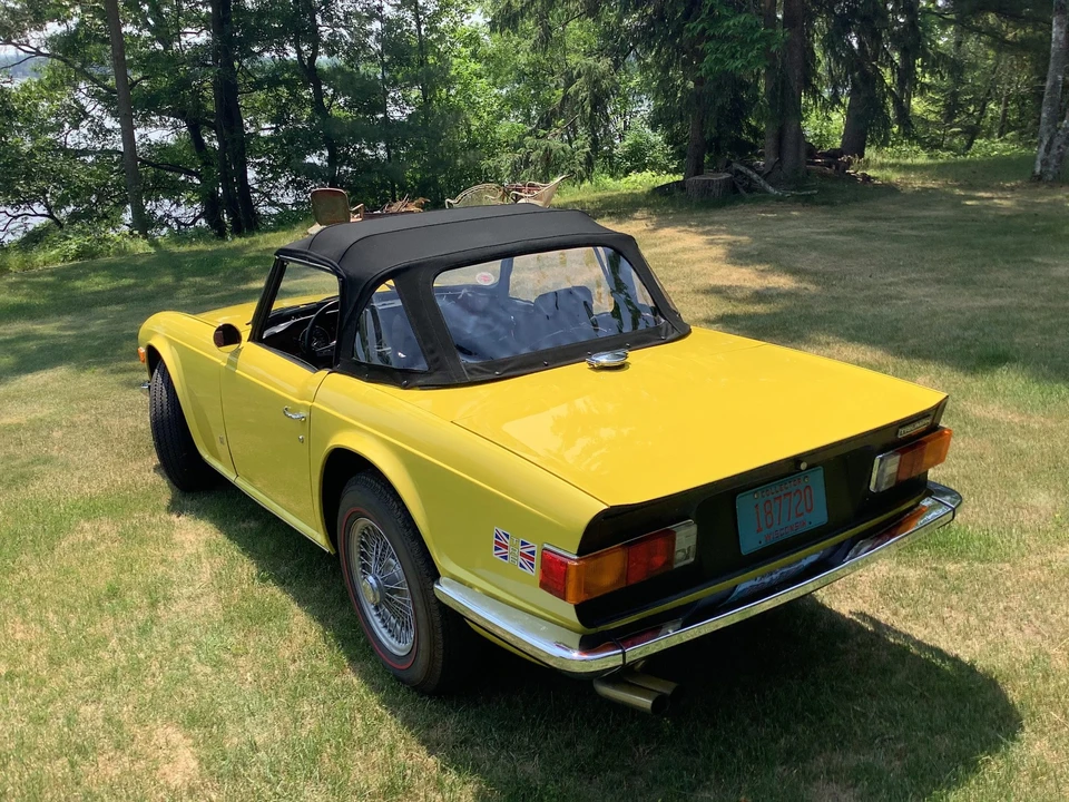 1974 Triumph TR6 (US-spec) - Image 14 of 31