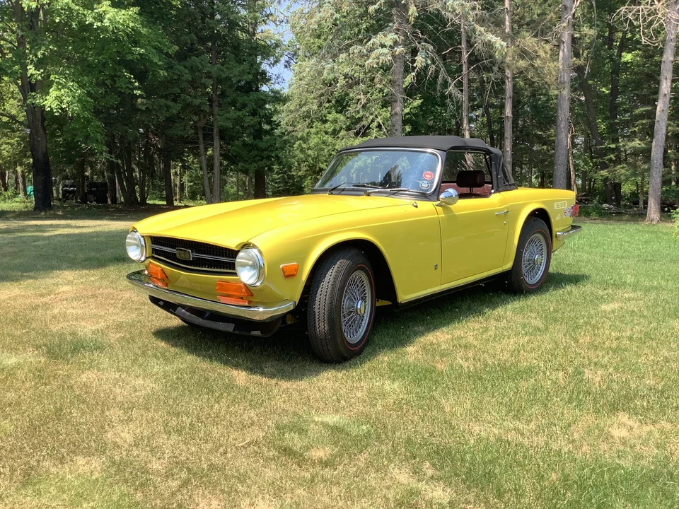 1974 Triumph TR6 (US-spec) - Image 8 of 31