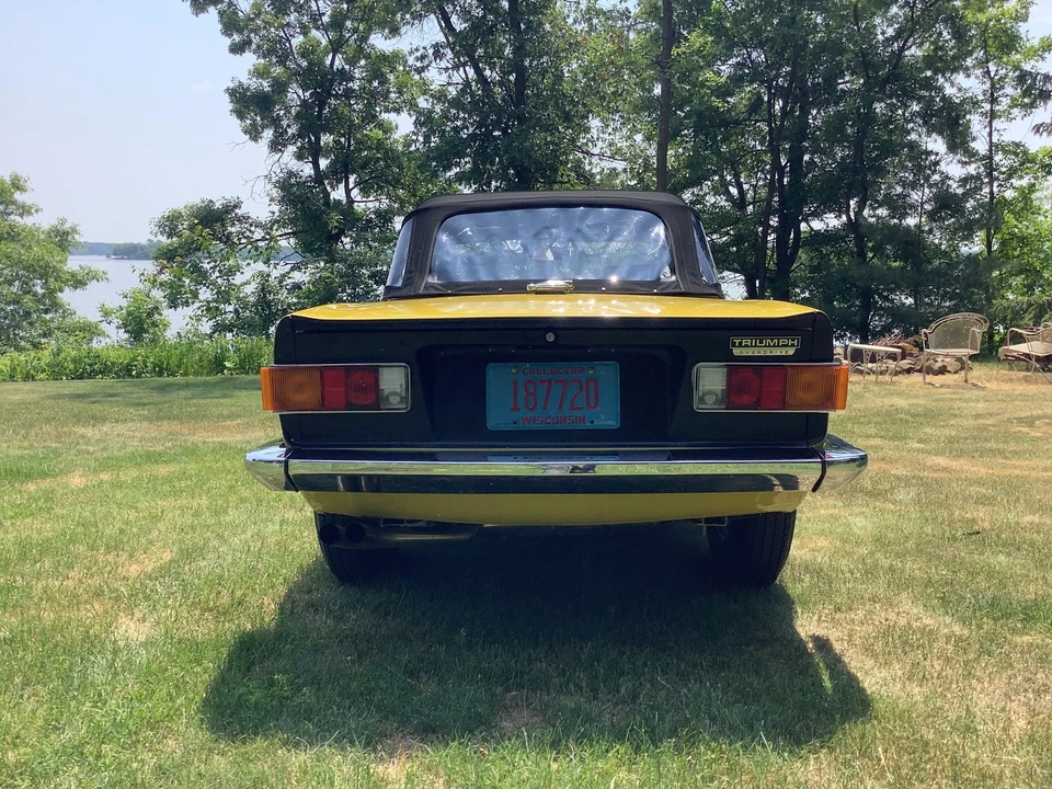 1974 Triumph TR6 (US-spec) - Image 22 of 31