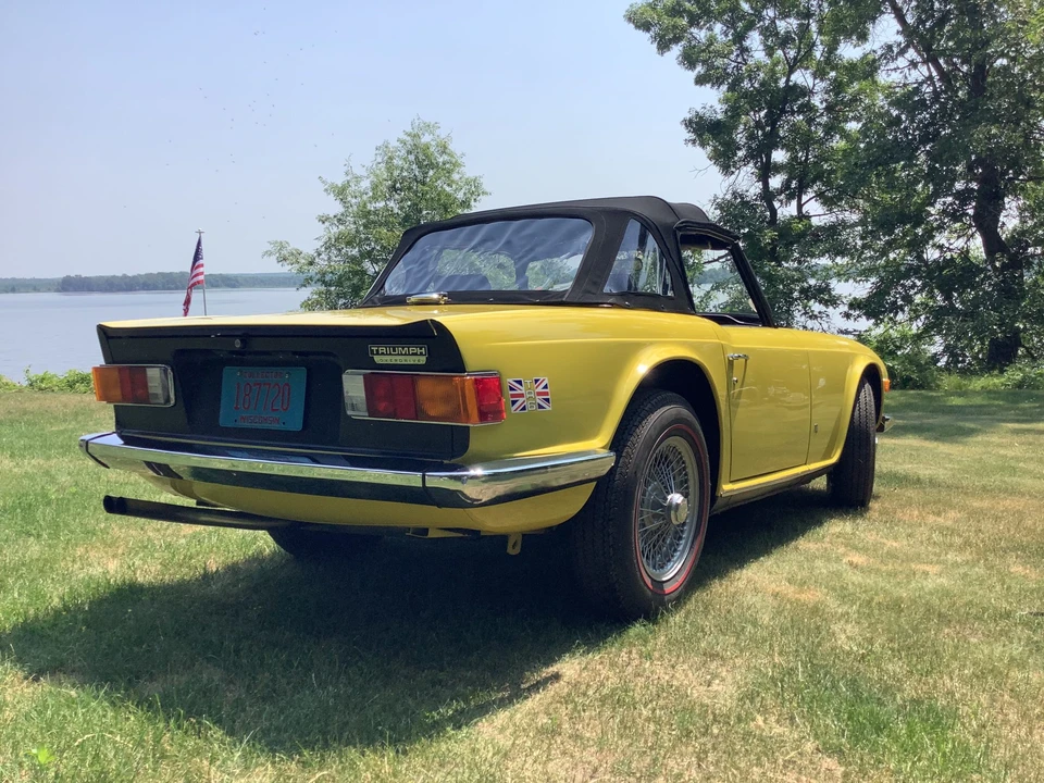 1974 Triumph TR6 (US-spec) - Image 26 of 31