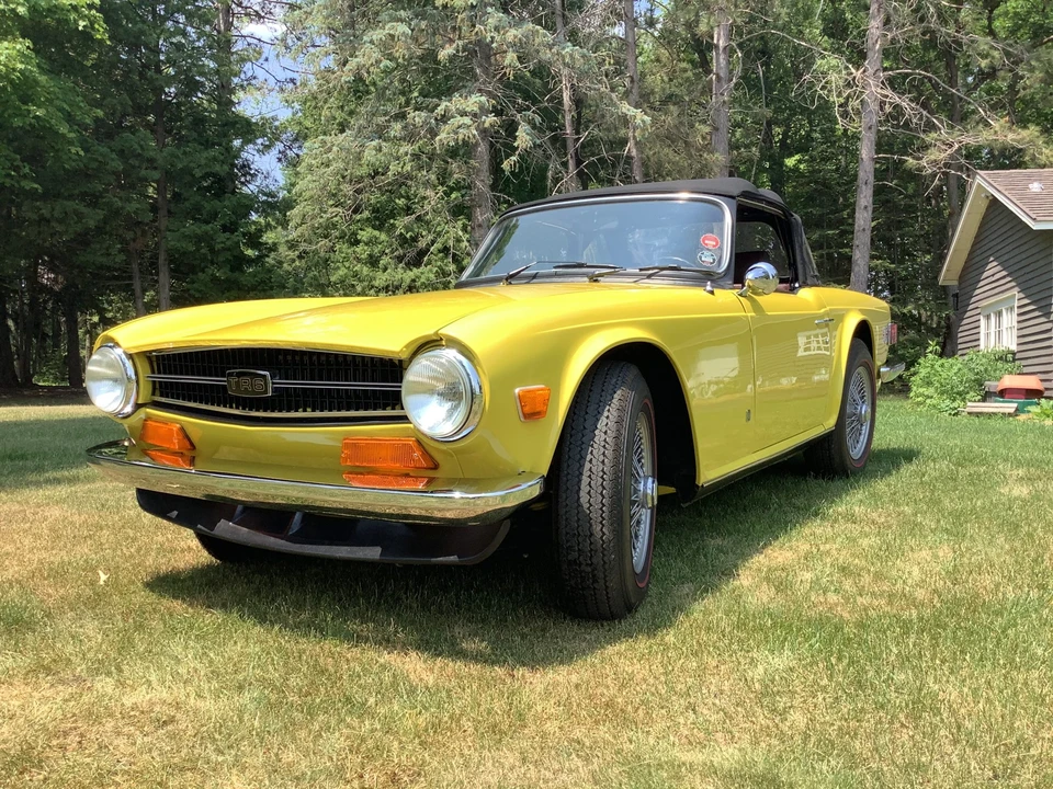 1974 Triumph TR6 (US-spec) - Image 2 of 31