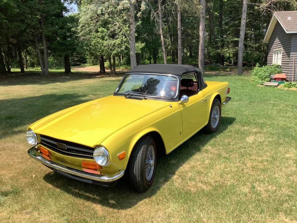 1974 Triumph TR6 (US-spec) - Image 4 of 31