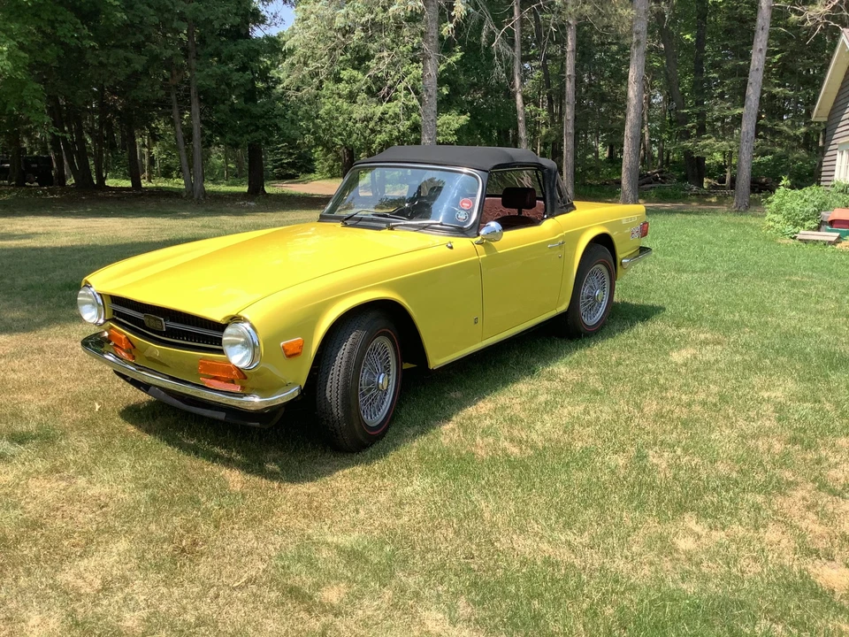 1974 Triumph TR6 (US-spec) - Image 5 of 31