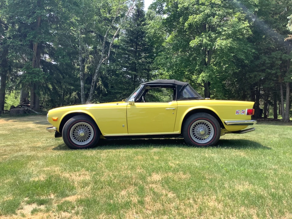 1974 Triumph TR6 (US-spec) - Image 11 of 31