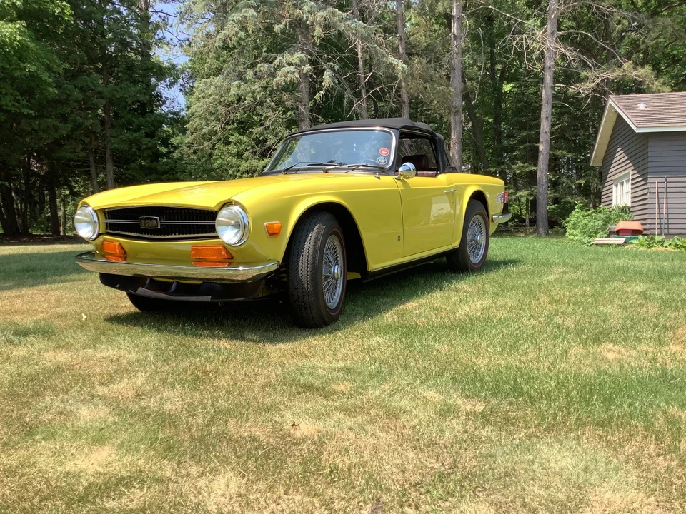 1974 Triumph TR6 (US-spec) - Image 6 of 31