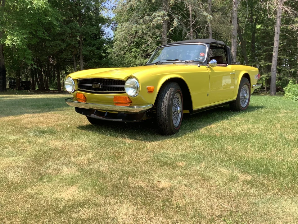 1974 Triumph TR6 (US-spec) - Image 7 of 31