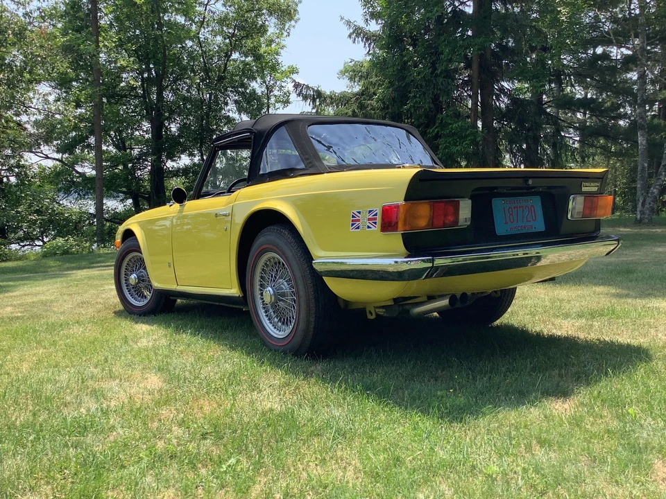 1974 Triumph TR6 (US-spec) - Image 17 of 31