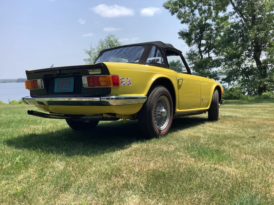 1974 Triumph TR6 (US-spec) - Image 24 of 31