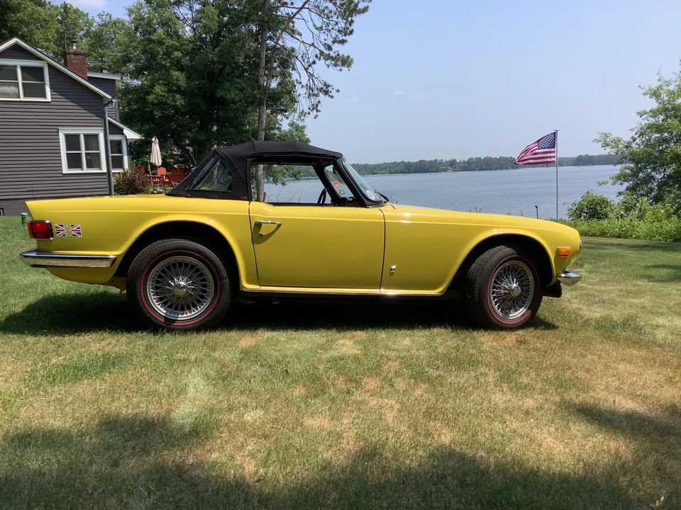1974 Triumph TR6 (US-spec) - Image 30 of 31