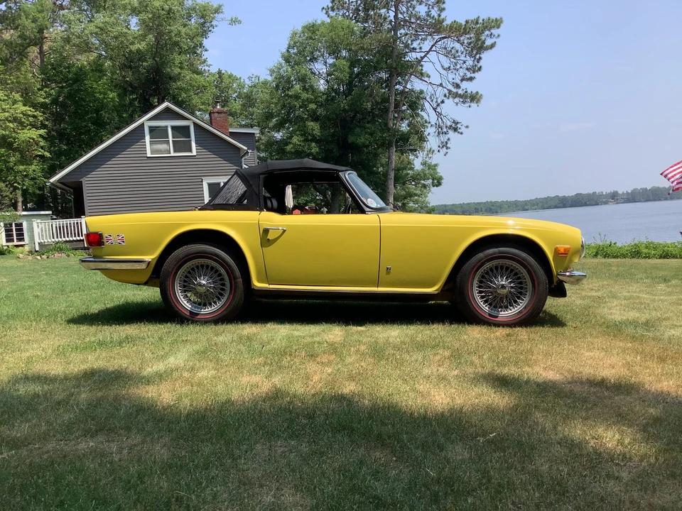 1974 Triumph TR6 (US-spec) - Image 31 of 31