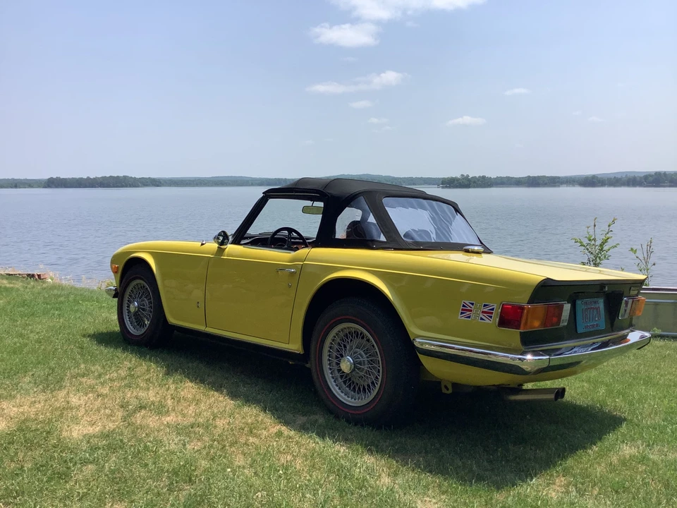 1974 Triumph TR6 (US-spec) - Image 13 of 31