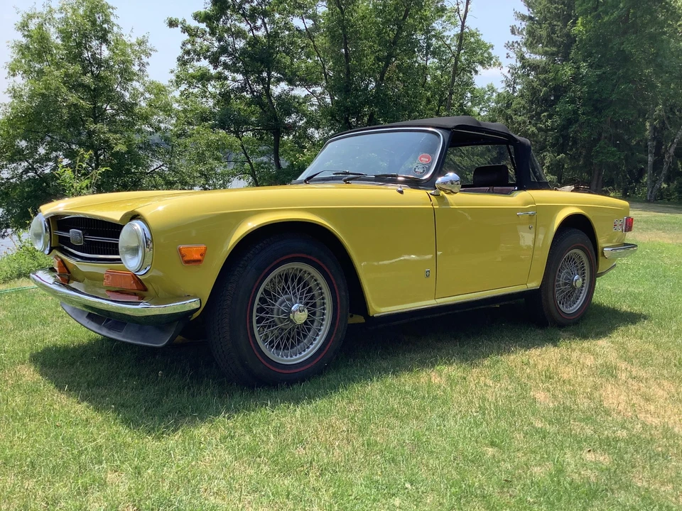 1974 Triumph TR6 (US-spec) - Image 10 of 31