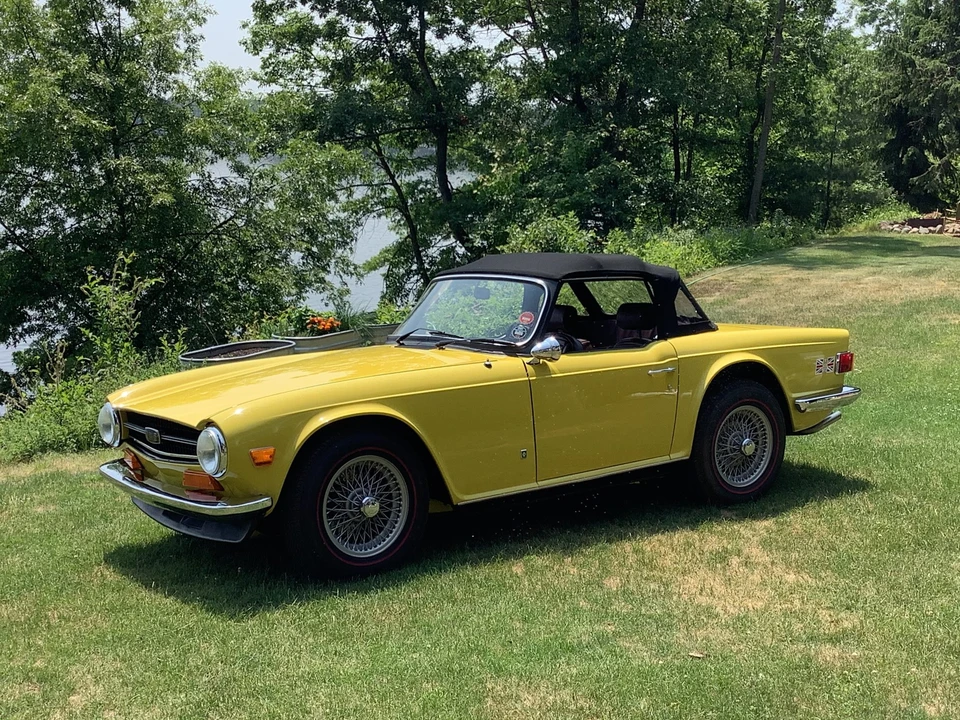 1974 Triumph TR6 (US-spec) - Image 9 of 31