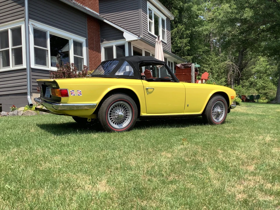 1974 Triumph TR6 (US-spec) - Image 29 of 31