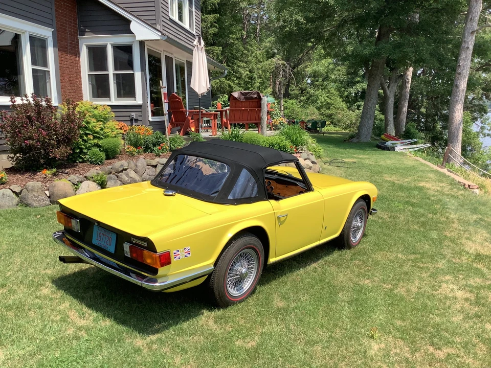 1974 Triumph TR6 (US-spec) - Image 27 of 31