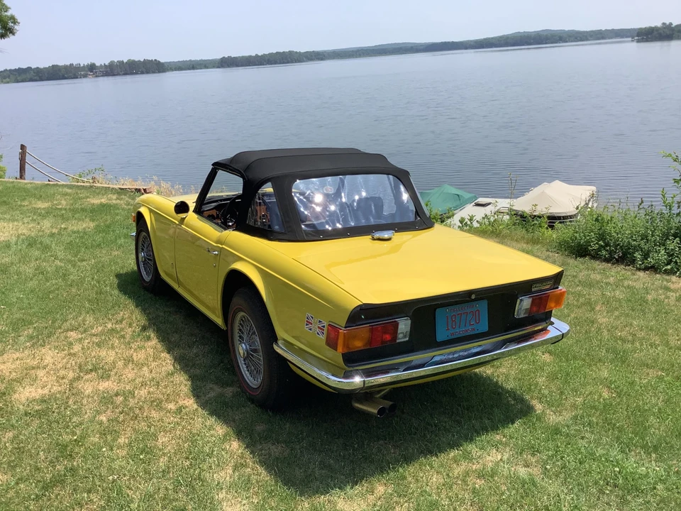 1974 Triumph TR6 (US-spec) - Image 15 of 31