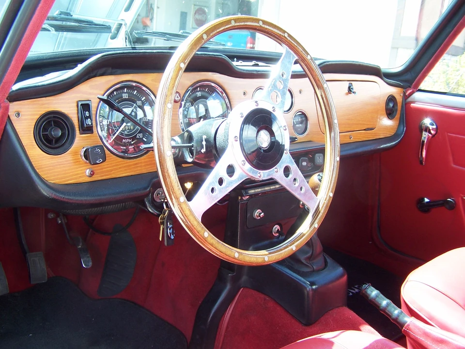1974 Triumph TR6 (US-spec) - Image 24 of 31