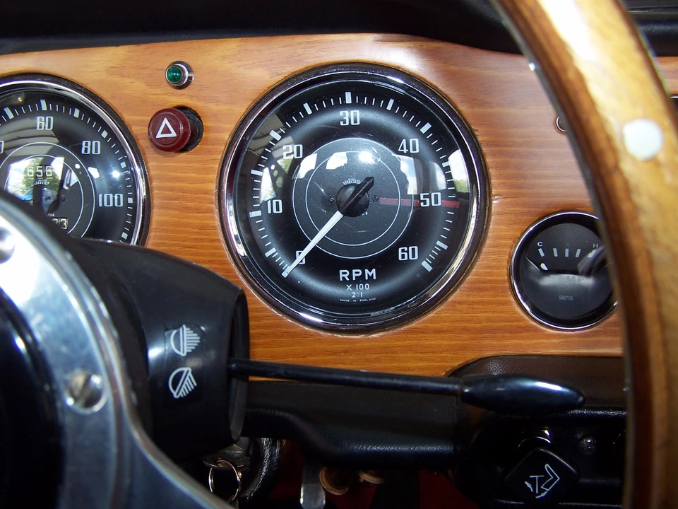 1974 Triumph TR6 (US-spec) - Image 26 of 31