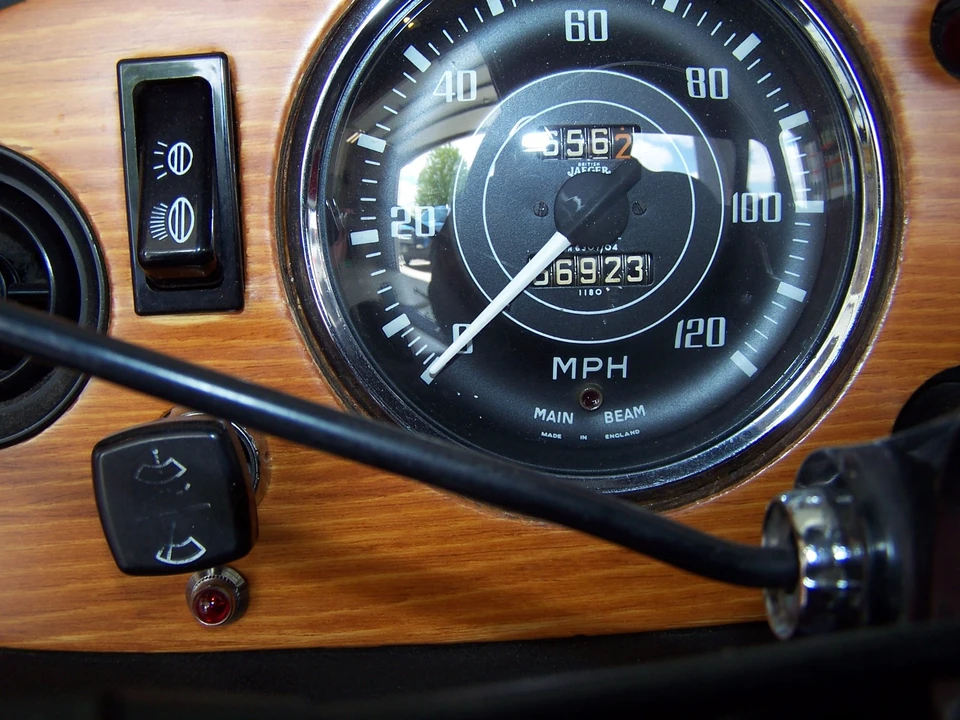 1974 Triumph TR6 (US-spec) - Image 25 of 31