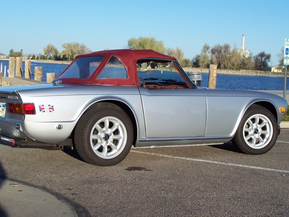 1974 Triumph TR6 (US-spec) - Image 5 of 31