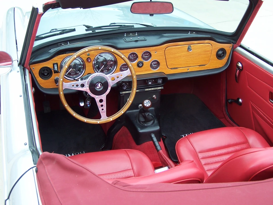 1974 Triumph TR6 (US-spec) - Image 21 of 31
